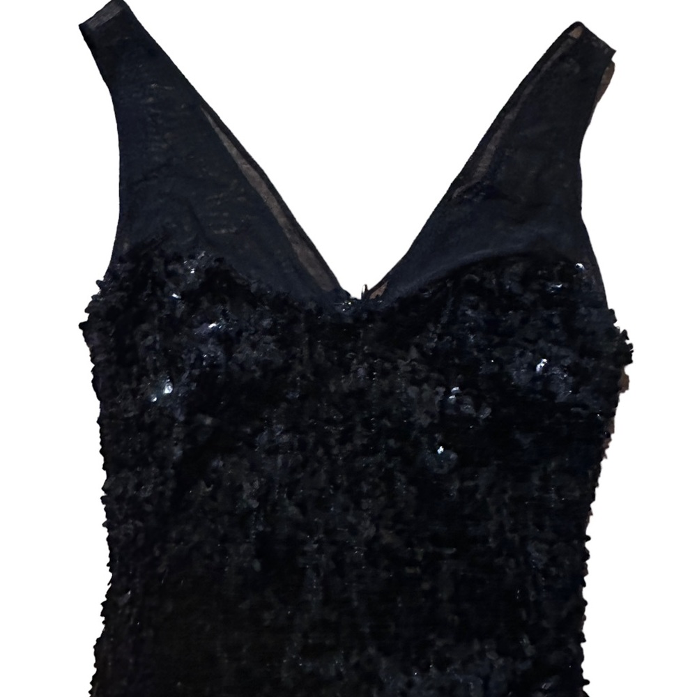 Rubber Duckey black dress‎ - Picture 3 of 7
